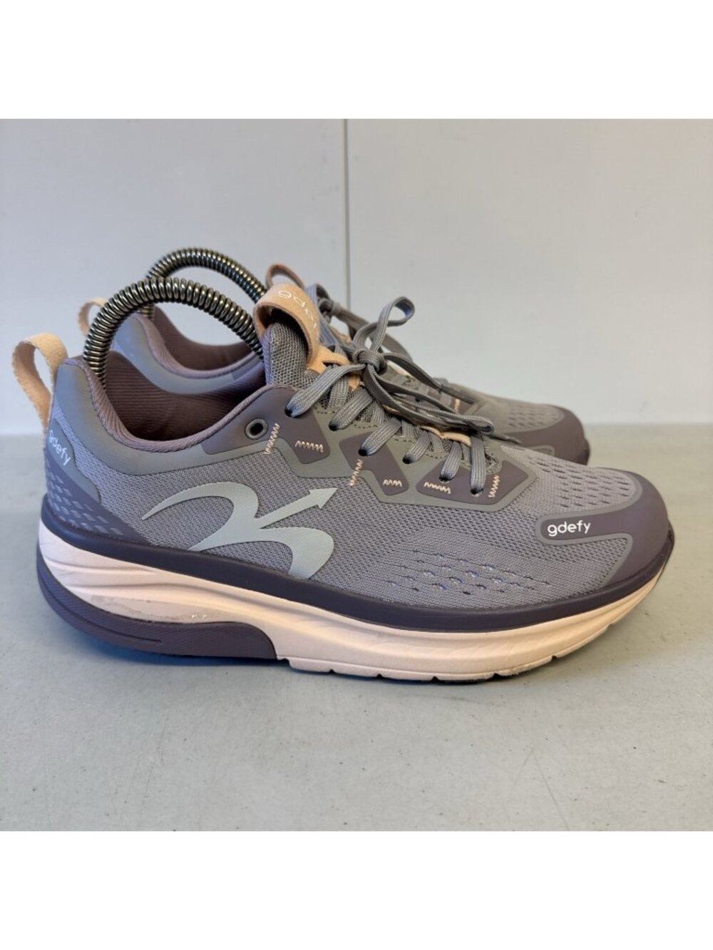 Gravity Defyer Gdefy Purple Pink‎ Althletic Shoes Mehalef Women’s Size 7.5 EUC